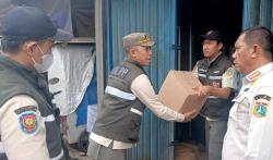 Razia Ramadan, 2.105 Miras Ilegal Disita dari Toko hingga Warung Jamu di Jakbar