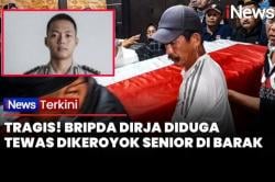Tragis! Bripda Dirja Tewas Diduga Dikeroyok Senior di Barak, Baru 1 Tahun Jadi Polisi