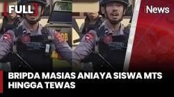 Fakta Terbaru Kasus Bripda Masias Aniaya Siswa MTS hingga Tewas