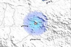 Gempa Hari Ini M3,2 Guncang Sintang Kalbar, BMKG Sebut akibat Sesar Adang