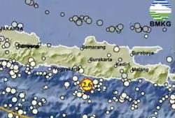 Info BMKG Gempa Hari Ini Guncang Pacitan Jatim, Cek Magnitudonya<