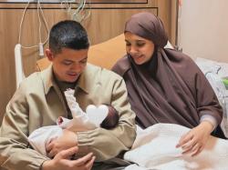 Menegangkan! Irwansyah Lihat Zaskia Sungkar Dibedah saat Lahirkan Anak Kedua