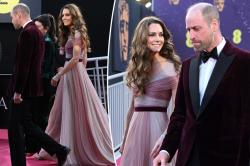 Tumben! Kate Middleton dan Pangeran William Abaikan Media di BAFTA Awards 2026
