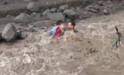 Ayah dan Anak di Lumajang Terseret Banjir Lahar Semeru saat Antar ke Sekolah