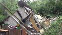 Tanah Bergerak Meluas di Semarang, 2 Rumah Roboh<