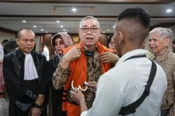 Sidang Lanjutan Kasus Dugaan Korupsi LNG