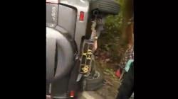 Mobil Dinas Kabag Ops Polres Bangkalan Tabrakan dengan Motor, 1 Orang Tewas 2 Luka