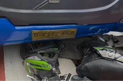 Bus Transjakarta Kecelakaan Lagi, Kali Ini Tabrak Ojol di Gunung Sahari