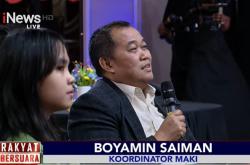 Blak-blakan! Boyamin Ungkap Jokowi Justru Setuju Bahas Revisi UU KPK