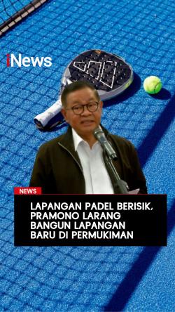 Lapangan Padel Berisik Pramono Larang Bangun Lapangan Baru di Permukiman