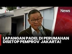 Kisruh Lapangan Padel, Pemprov Jakarta Terapkan Aturan Baru Ini