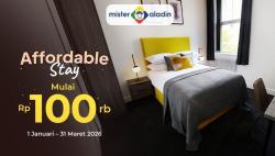 Nikmati Momen Liburan Lebih Tenang: Hotel Mulai Rp100.000