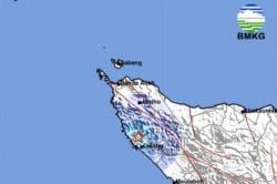 Gempa Hari Ini Magnitudo 4,2 Guncang Calang Aceh Jaya<
