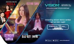 Drama Singkat Vertikal Jadi Primadona Baru, VISION+ Hadirkan Microdrama Eksklusif Tiap Hari