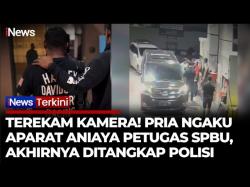 Viral Aniaya Petugas SPBU! Pria Mengaku Aparat Akhirnya Ditangkap, Ternyata Konsumsi Narkoba