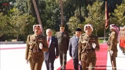 Prabowo Tiba di Istana Basman, Langsung Disambut Raja Abdullah II