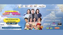 Siap Heboh! Bintang 99 Nama Cinta Ramaikan Dahsyatnya Meet & Greet di Bogor