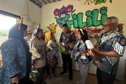 Berdampak Positif bagi Perekenomian, Produsen Boneka Trilili di Bogor Diapresiasi