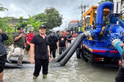Banjir Terjang Badung hingga Denpasar Bali, Genangan Air Mulai Surut<