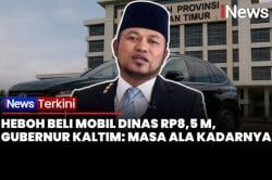 Ditanya soal Mobil Dinas Rp8,5 Miliar, Gubernur Kaltim: Jaga dong Marwahnya Masyarakat