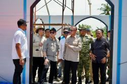 Wamenko Polkam Cek Hunian Tetap di Aceh, Tegaskan Komitmen Pemulihan Pascabanjir