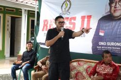 Ono Surono Serap Aspirasi soal Embung dan Program Berbasis Masyarakat<