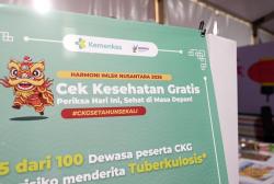 Cukup Bawa KTP dan Ponsel, Pengunjung Bisa Cek Kesehatan Gratis di Imlek Festival 2577