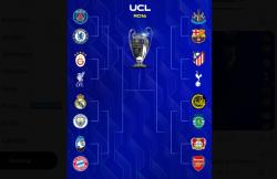 Hasil Drawing 16 Besar Liga Champions: Real Madrid Vs Man City, PSG Tantang Chelsea