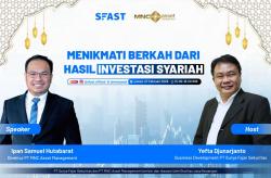 Sore Ini! IG Live MNC Asset Management X SF Sekuritas Kupas Tuntas Berkah Investasi Syariah