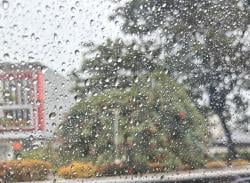 Hujan Lebat Guyur Wilayah Jabodetabek Pagi Ini