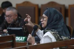 Kesaksian Karen Agustiawan pada Sidang Kasus LNG