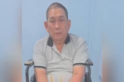 Penampakan Bandar Narkoba Ko Erwin usai Ditangkap Bareskrim, Pakai Kursi Roda 