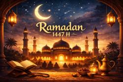 Hari Ini Puasa ke Berapa? Cek Kalender Ramadan 1447 H Berikut