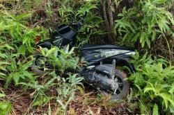 Berkat Pasang GPS, Motor Hilang Dicuri Ditemukan di Semak-Semak<
