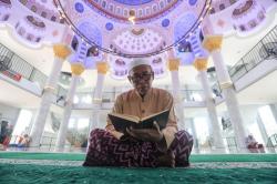 Megahnya Masjid Jami Al Fajri Bergaya Arsitektur Turki