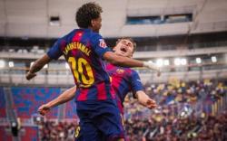 Barcelona Hajar Villarreal 4-1! Hansi Flick Kirim Peringatan Keras ke Atletico Madrid