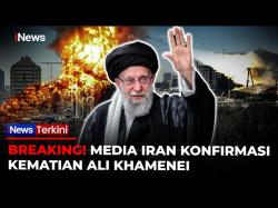 Khamenei Tewas usai Serangan AS, Iran Tetapkan 40 Hari Berkabung dan Siapkan Serangan Balasan