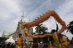 Kemeriahan Parade Imlek Nusantara 2026
