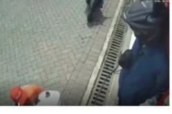 Viral 2 Pencuri Gasak Uang Tukang Tambal Ban di SPBU Sukodono Sidoarjo<