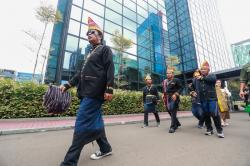 Datangi Kementerian LH, Pemangku Hak Ulayat Dukung Investasi Tambang di Dairi