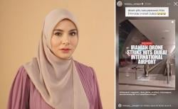 Meisya Siregar Cemas Transit di Dubai usai Umrah, Minta Doa di Tengah Perang AS-Iran
