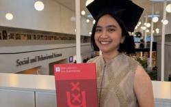 Rachel Amanda Baru Ambil Ijazah S2 di Belanda Setelah 2 Tahun Lulus