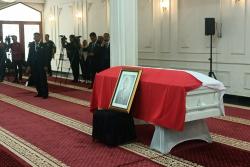 Panglima TNI bakal Pimpin Pelepasan Jenazah Try Sutrisno untuk Dimakamkan