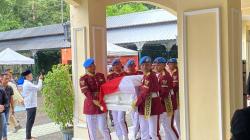 Jenazah Try Sutrisno Tiba di Masjid Sunda Kelapa untuk Disalatkan 