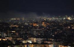 Israel Bom Beirut usai Serangan Roket Hizbullah