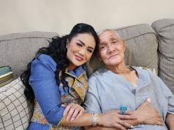 Innalillahi, Kris Dayanti Berdukacita Try Sutrisno Meninggal Dunia