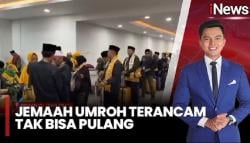 Nasib 58.873 Jamaah Umrah RI Tak Bisa Pulang Imbas Perang Amerika-Israel vs Iran