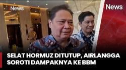 Perang AS-Israel Versus Iran Ancam Kenaikan Harga BBM, Begini Kata Menko Airlangga