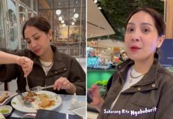 Nagita Slavina War Takjil hingga ke Bangkok, Netizen: ke Luar Negeri Kayak ke Bogor