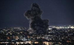 Israel Bombardir Kantor Presiden Iran